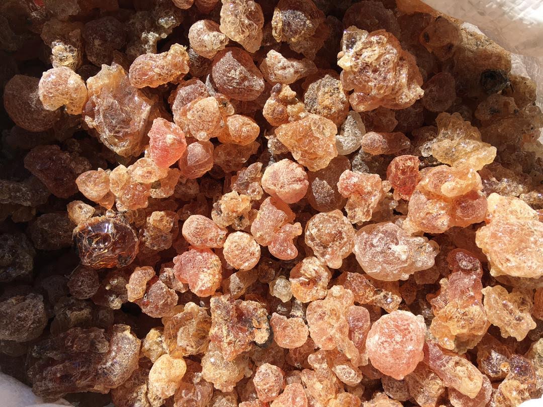 Natural Acacia Senegal & Seyal (Gum Arabic / E414)