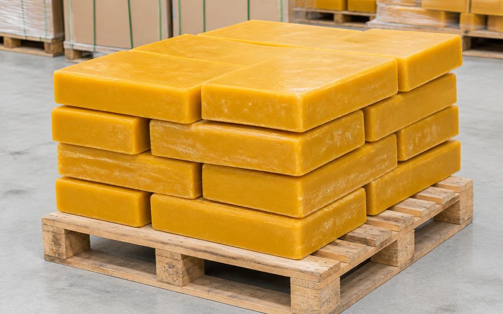 Raw Apiculture Beeswax Blocks (E901)